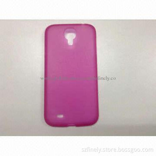 PP case for Samsung S4 mini, ultra-thin case, 0.3mm thickness, lightweight and simple